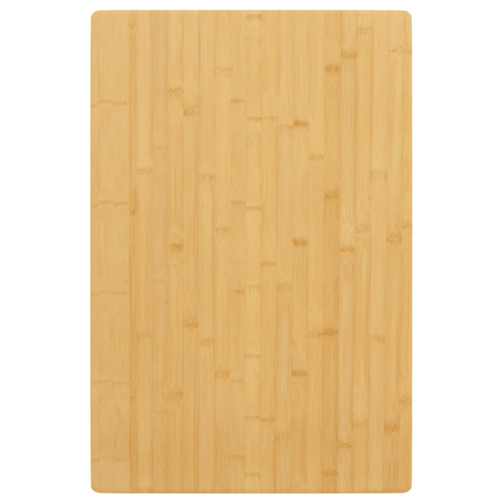 vidaXL Plateau de table 40x60x2,5 cm Bambou