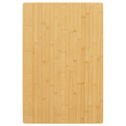 vidaXL Plateau de table 40x60x2,5 cm Bambou