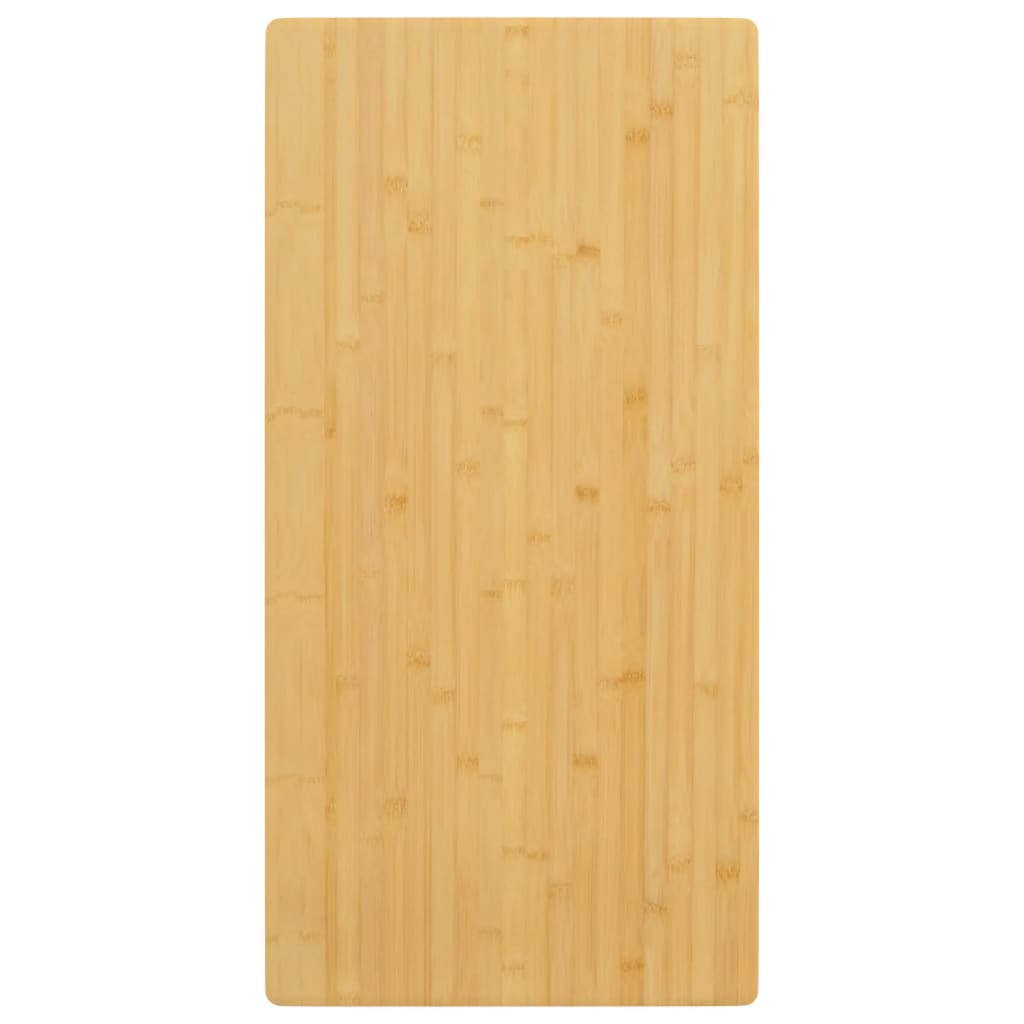 vidaXL Plateau de table 40x80x4 cm Bambou