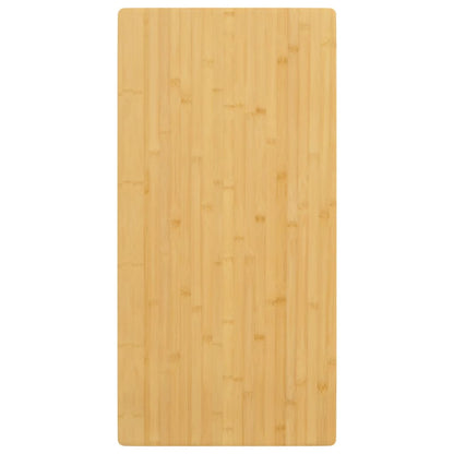 vidaXL Plateau de table 40x80x4 cm Bambou