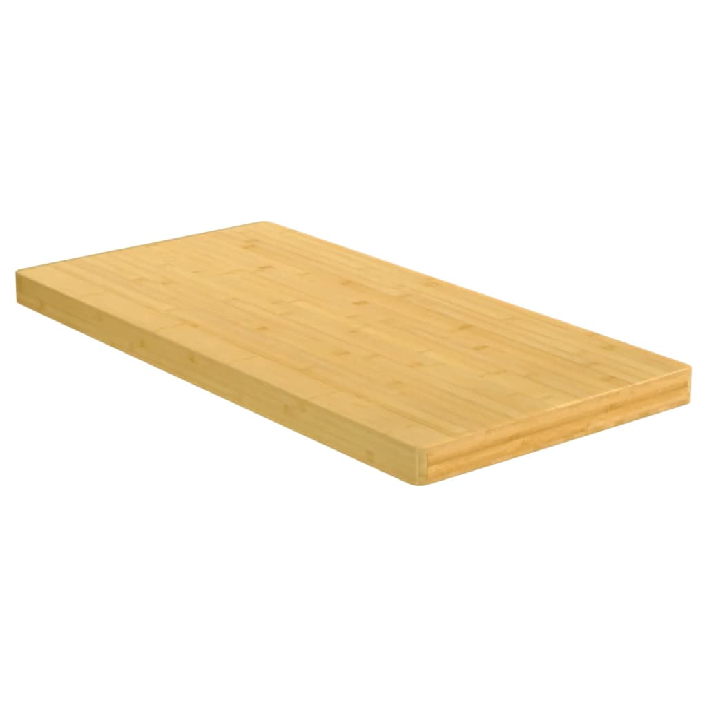 vidaXL Plateau de table 40x80x4 cm Bambou