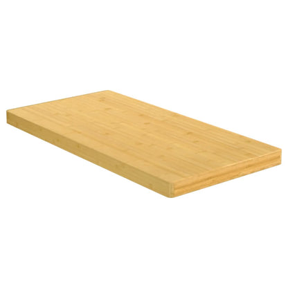 vidaXL Plateau de table 40x80x4 cm Bambou