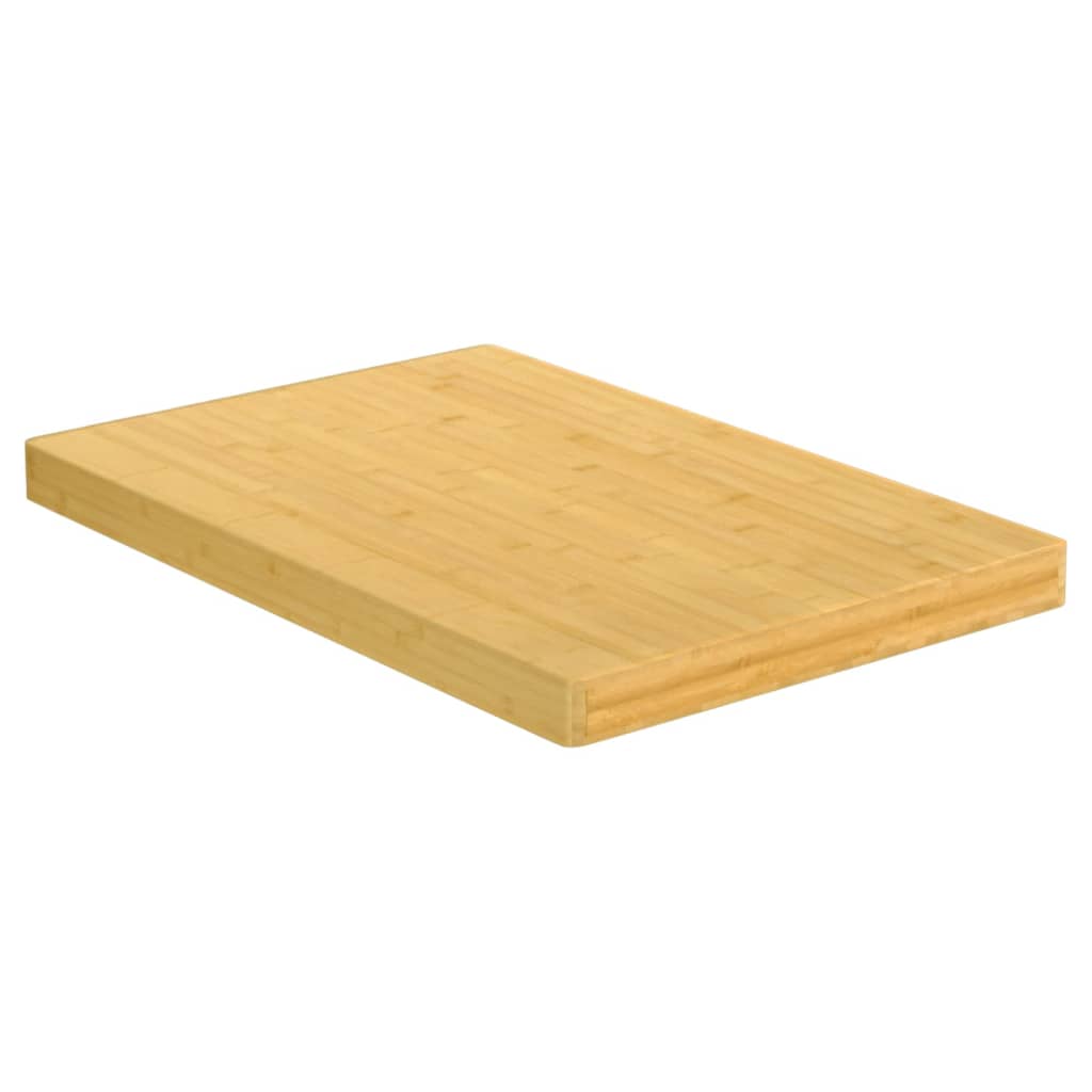 vidaXL Plateau de table 60x100x4 cm Bambou