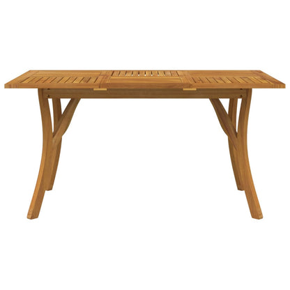 vidaXL Gartentisch 150x90x75 cm Massivholz Akazie