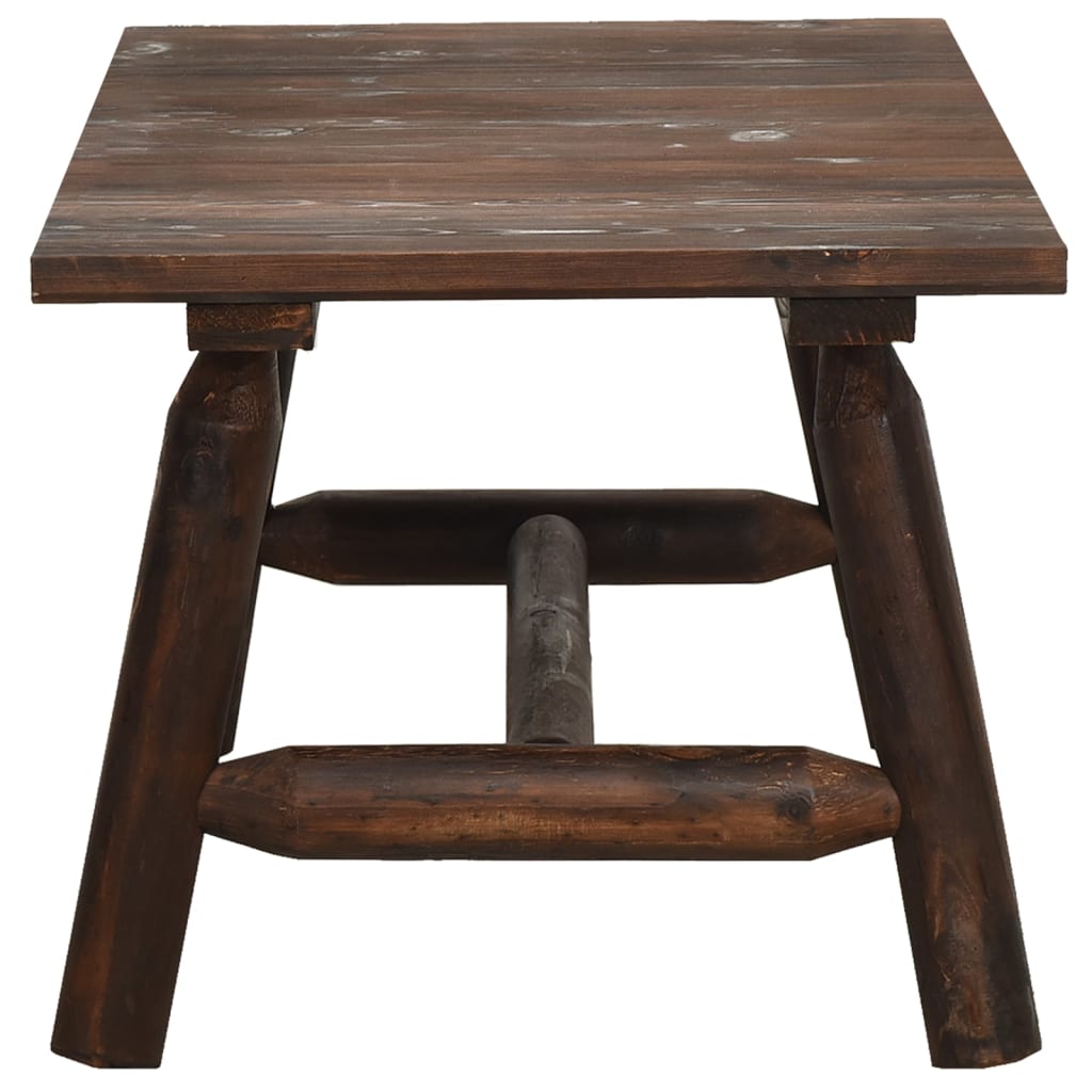 vidaXL Table basse 90x50x41 cm en bois de sapin massif