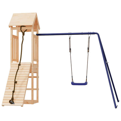 vidaXL Spielturm Massivholz Kiefer