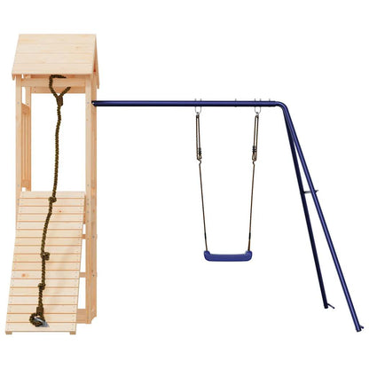 vidaXL Spielturm Massivholz Kiefer