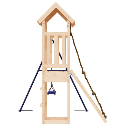 vidaXL Spielturm Massivholz Kiefer