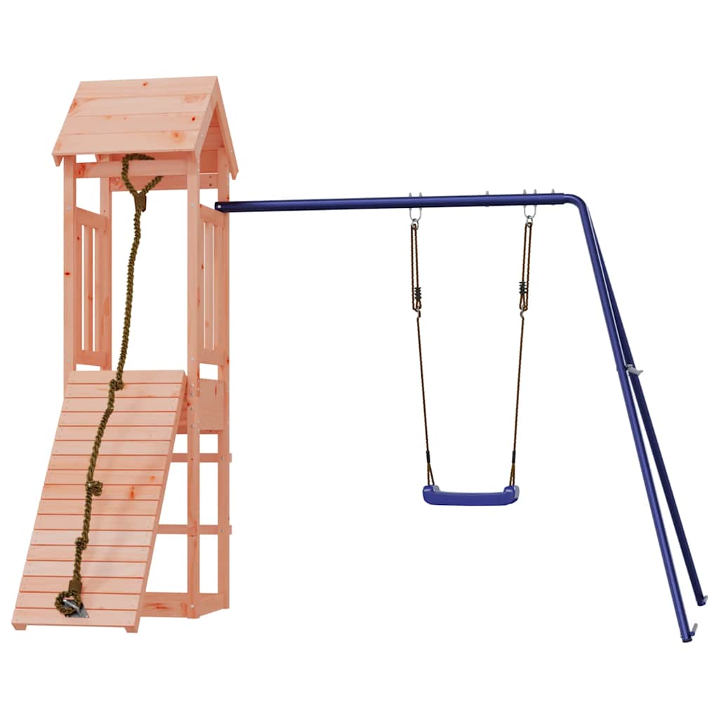 vidaXL Spielturm Massivholz Douglasie