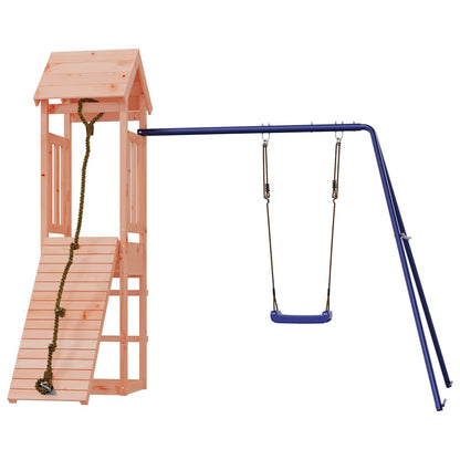 vidaXL Spielturm Massivholz Douglasie