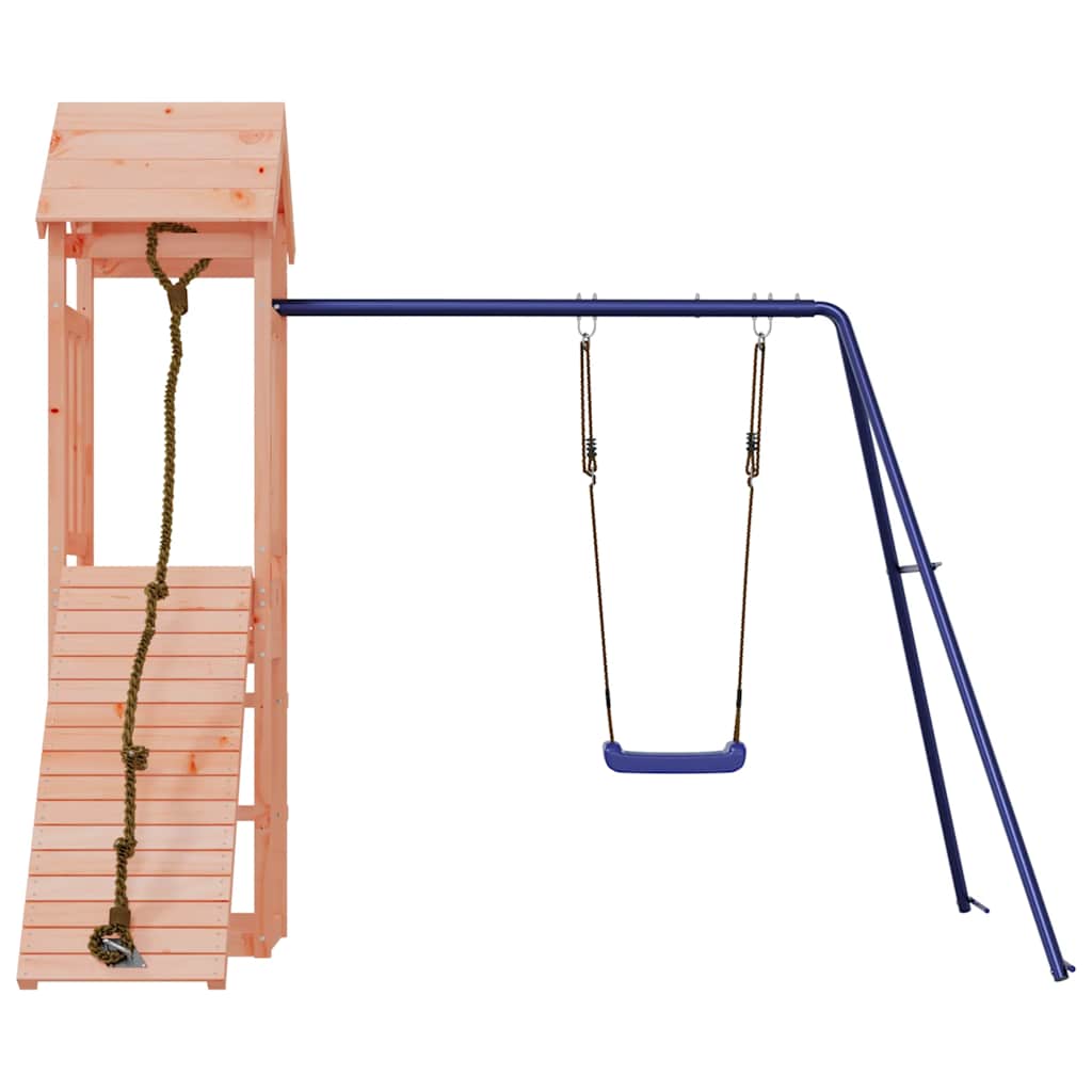 vidaXL Spielturm Massivholz Douglasie