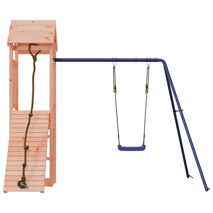 vidaXL Spielturm Massivholz Douglasie