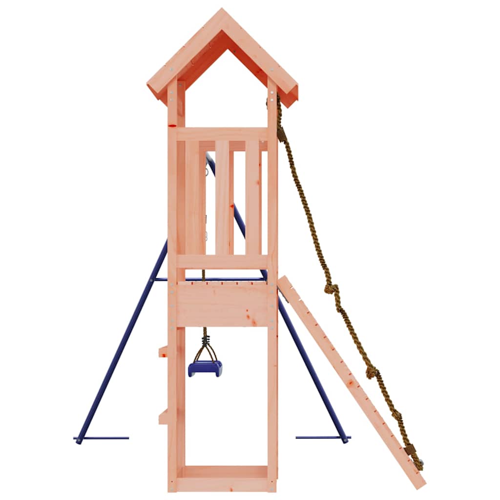 vidaXL Spielturm Massivholz Douglasie