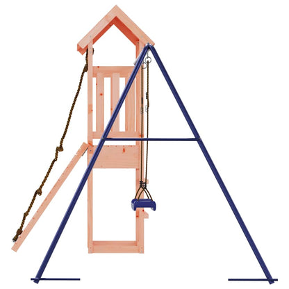 vidaXL Spielturm Massivholz Douglasie