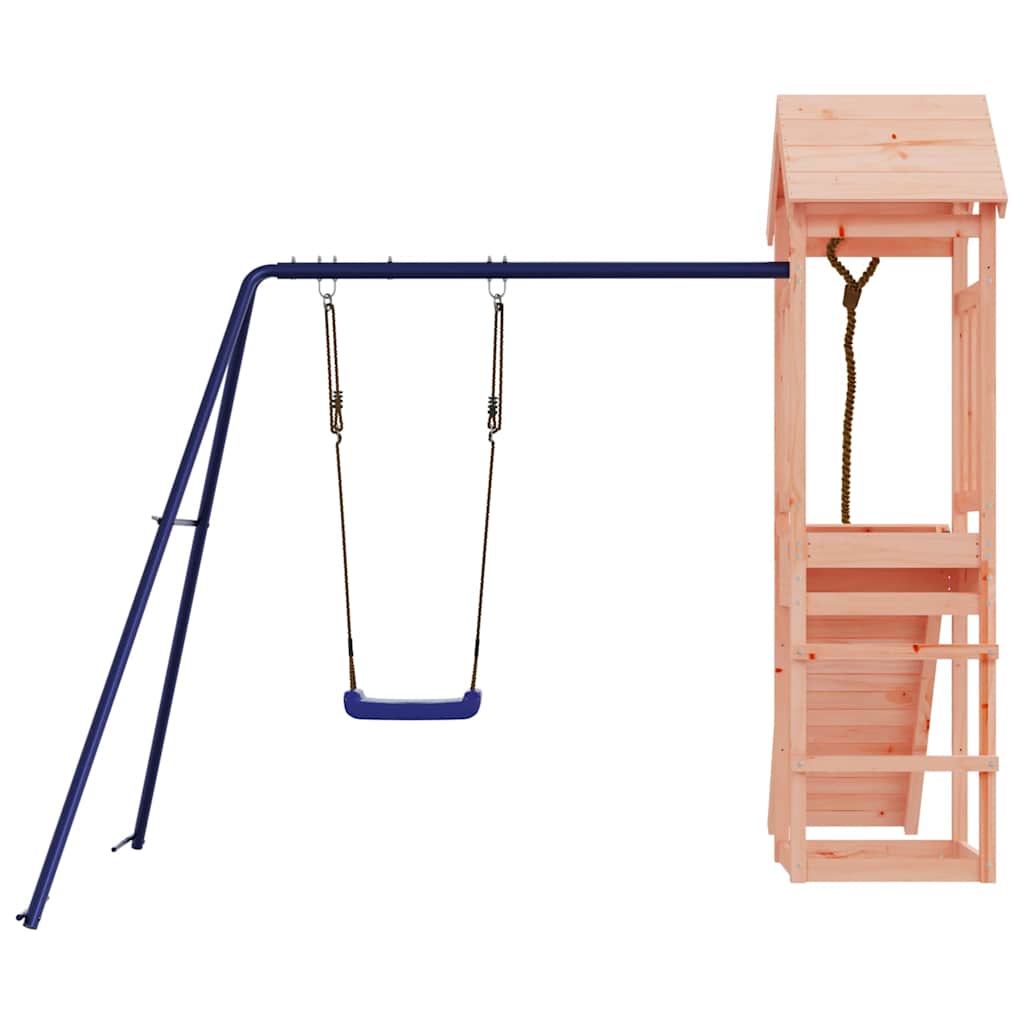vidaXL Spielturm Massivholz Douglasie