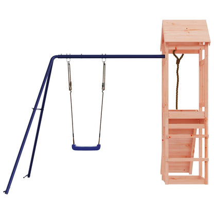 vidaXL Spielturm Massivholz Douglasie