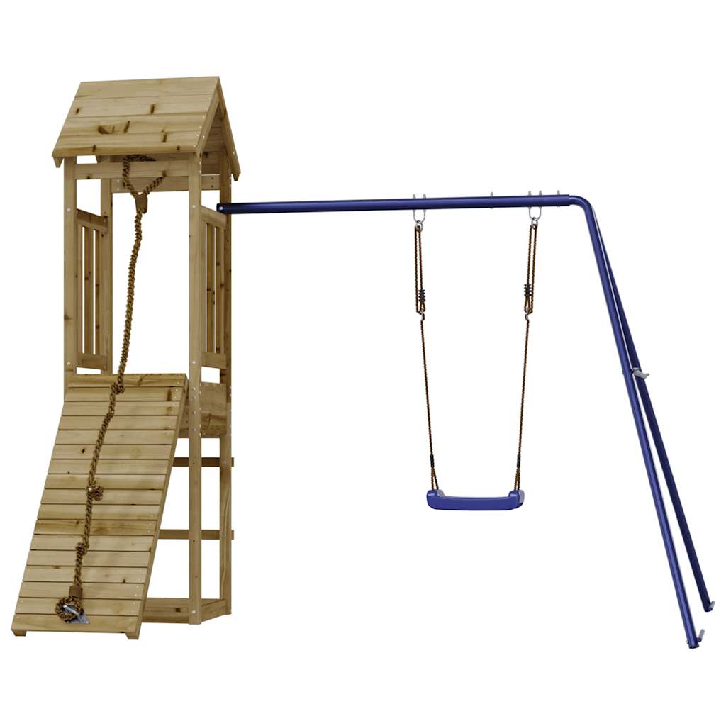 vidaXL Spielturm Imprägniertes Kiefernholz