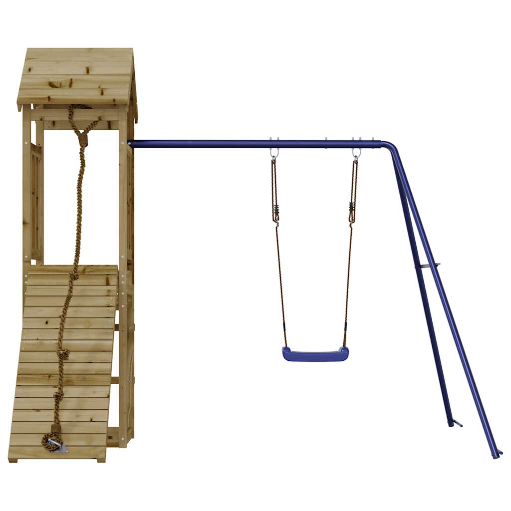 vidaXL Spielturm Imprägniertes Kiefernholz