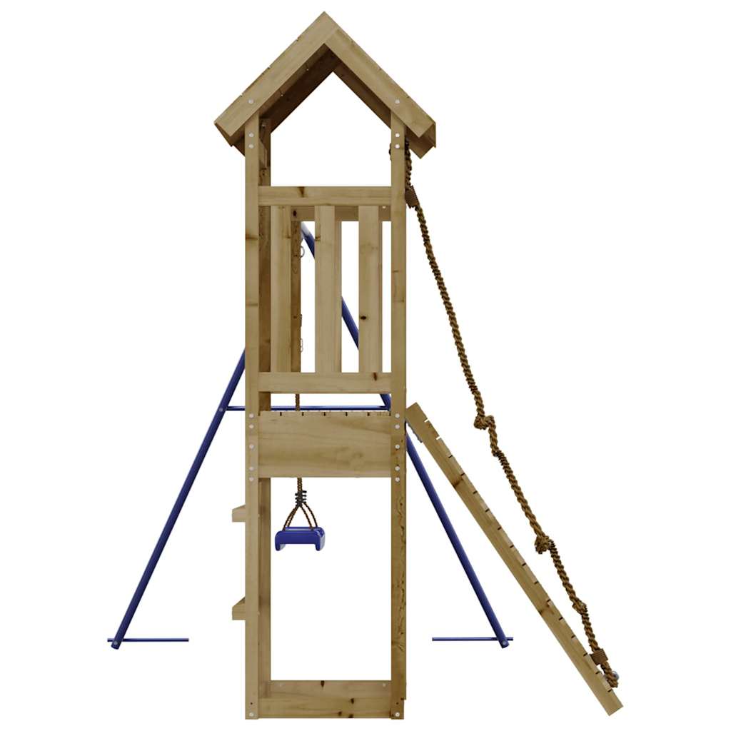 vidaXL Spielturm Imprägniertes Kiefernholz