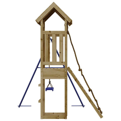 vidaXL Spielturm Imprägniertes Kiefernholz