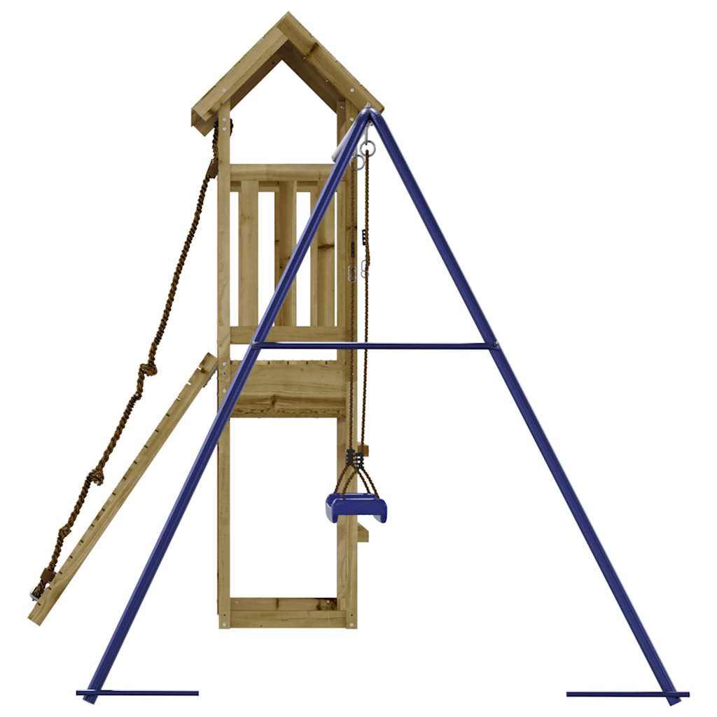 vidaXL Spielturm Imprägniertes Kiefernholz