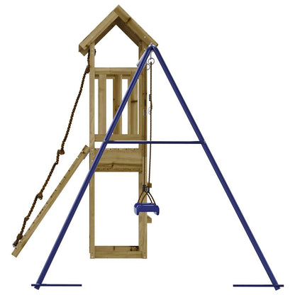 vidaXL Spielturm Imprägniertes Kiefernholz