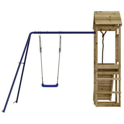 vidaXL Spielturm Imprägniertes Kiefernholz