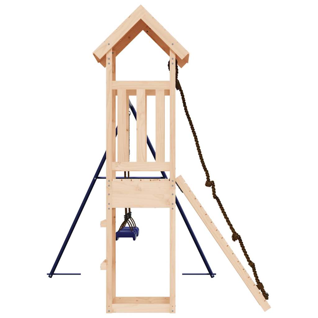 vidaXL Spielturm Massivholz Kiefer