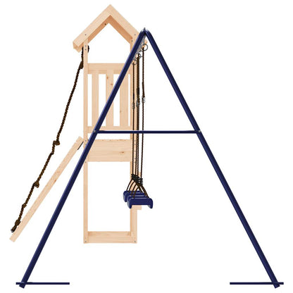 vidaXL Spielturm Massivholz Kiefer