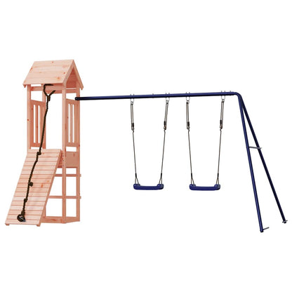 vidaXL Spielturm Massivholz Douglasie