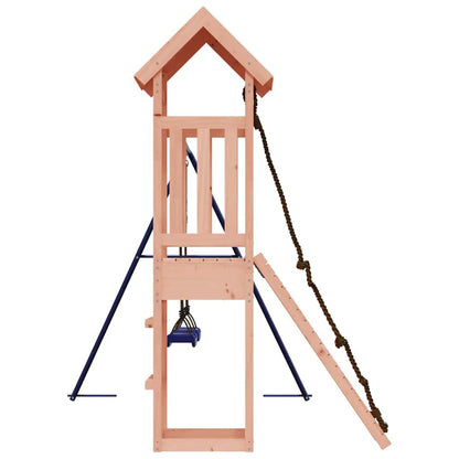 vidaXL Spielturm Massivholz Douglasie