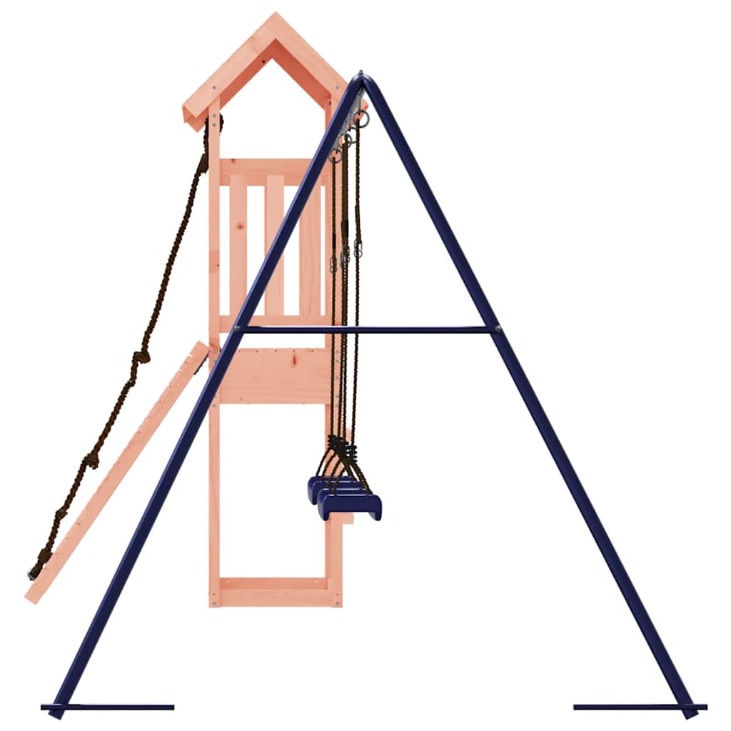 vidaXL Spielturm Massivholz Douglasie