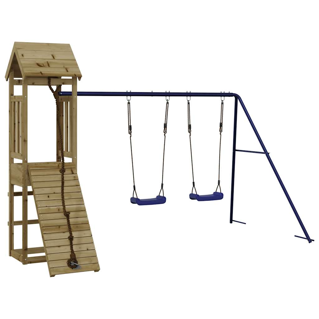 vidaXL Spielturm Imprägniertes Kiefernholz