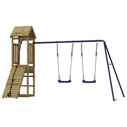 vidaXL Spielturm Imprägniertes Kiefernholz