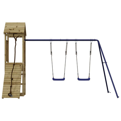 vidaXL Spielturm Imprägniertes Kiefernholz