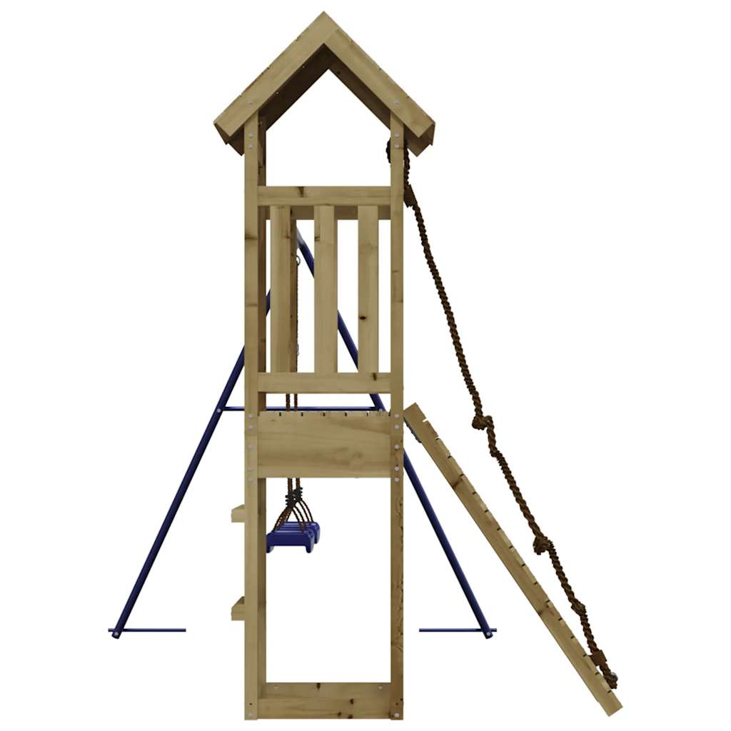vidaXL Spielturm Imprägniertes Kiefernholz