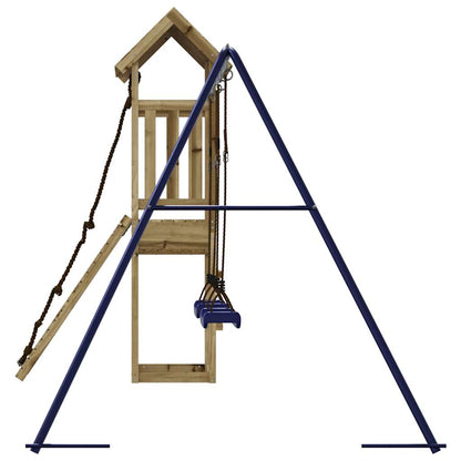vidaXL Spielturm Imprägniertes Kiefernholz
