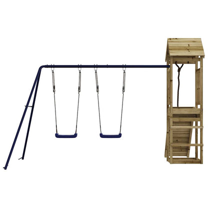 vidaXL Spielturm Imprägniertes Kiefernholz
