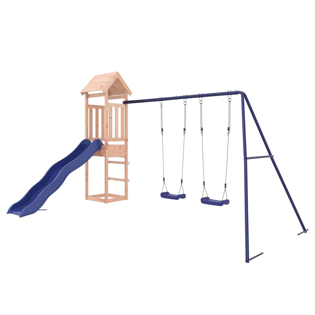 vidaXL Spielturm Massivholz Douglasie
