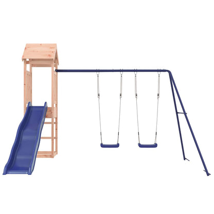 vidaXL Spielturm Massivholz Douglasie