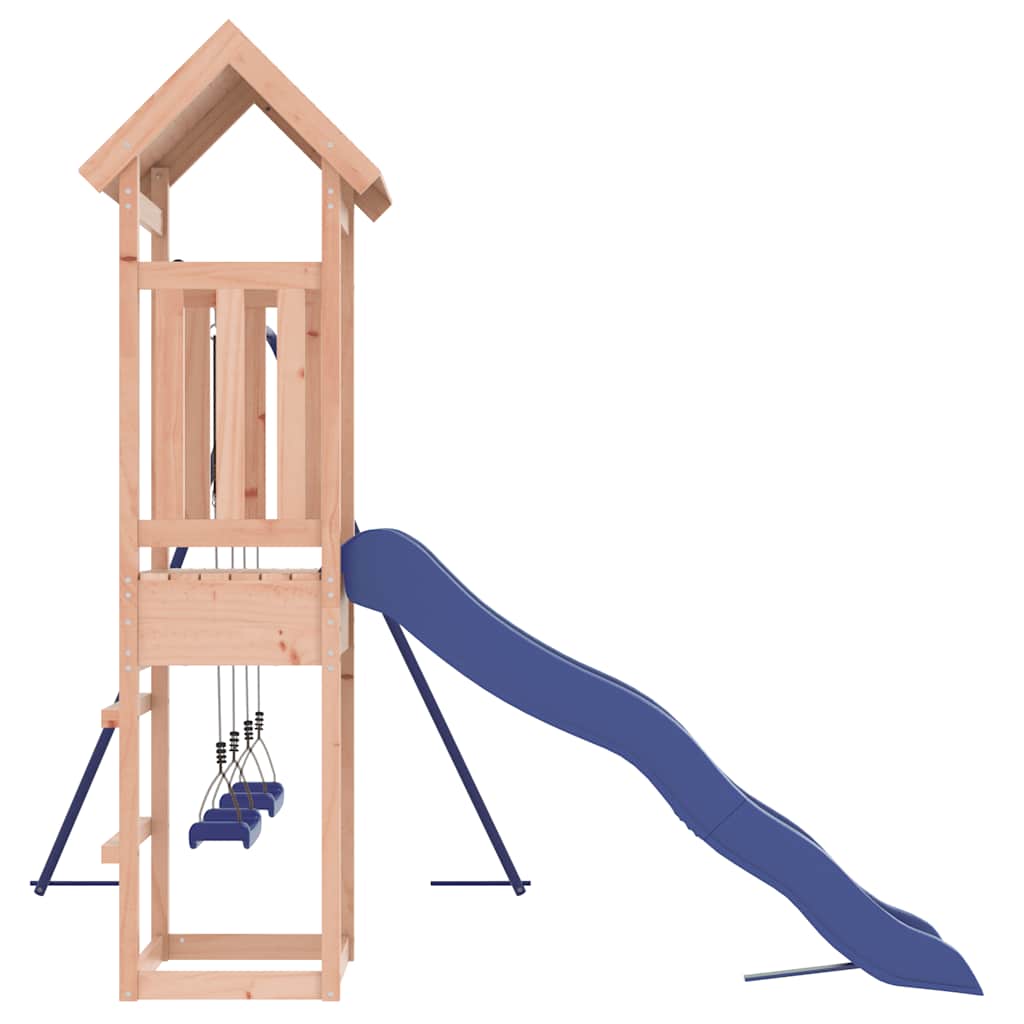 vidaXL Spielturm Massivholz Douglasie