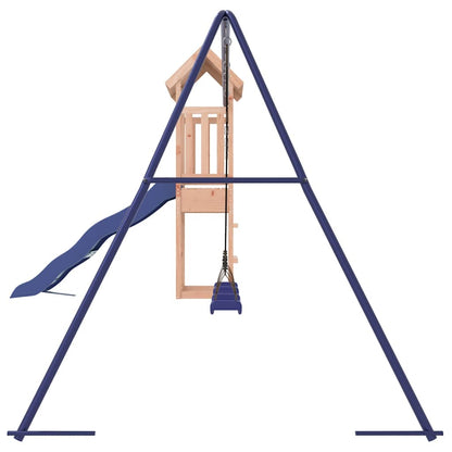 vidaXL Spielturm Massivholz Douglasie
