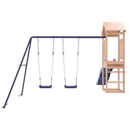 vidaXL Spielturm Massivholz Douglasie