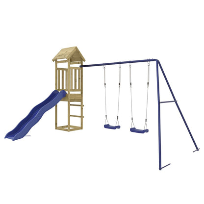 vidaXL Spielturm Imprägniertes Kiefernholz