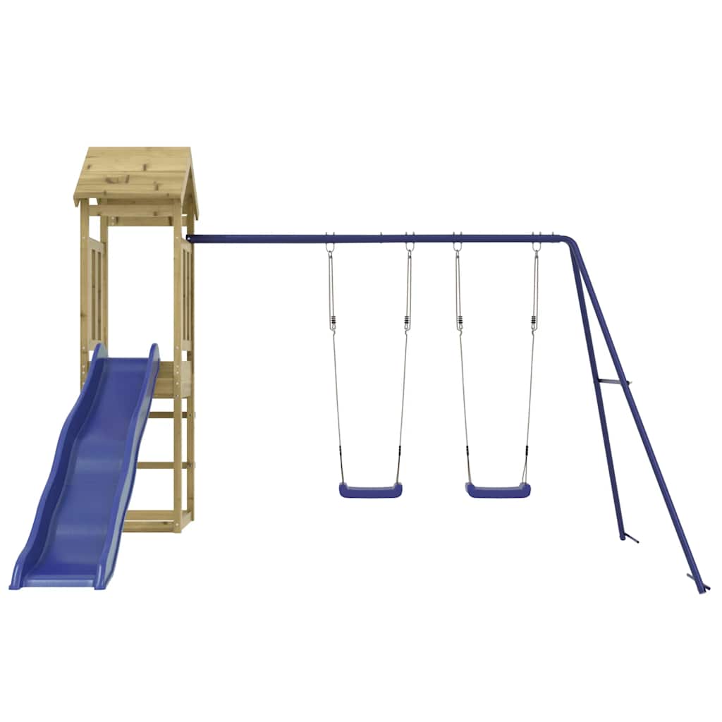 vidaXL Spielturm Imprägniertes Kiefernholz