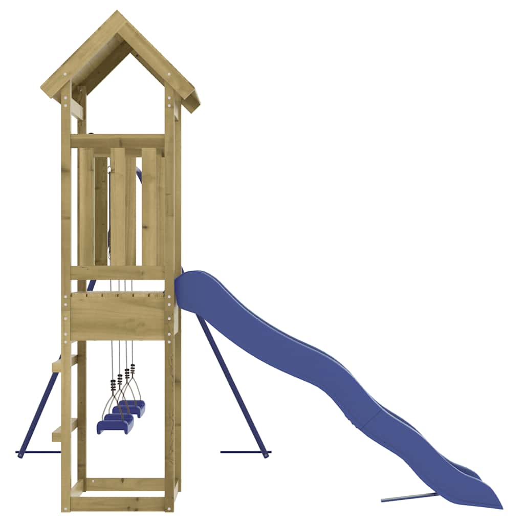 vidaXL Spielturm Imprägniertes Kiefernholz