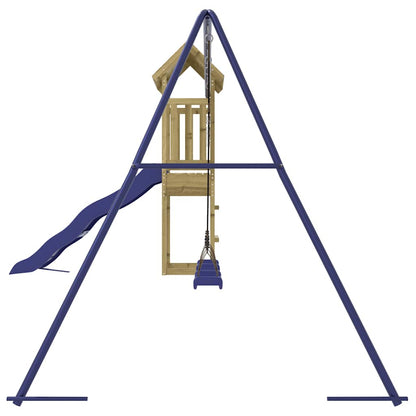 vidaXL Spielturm Imprägniertes Kiefernholz
