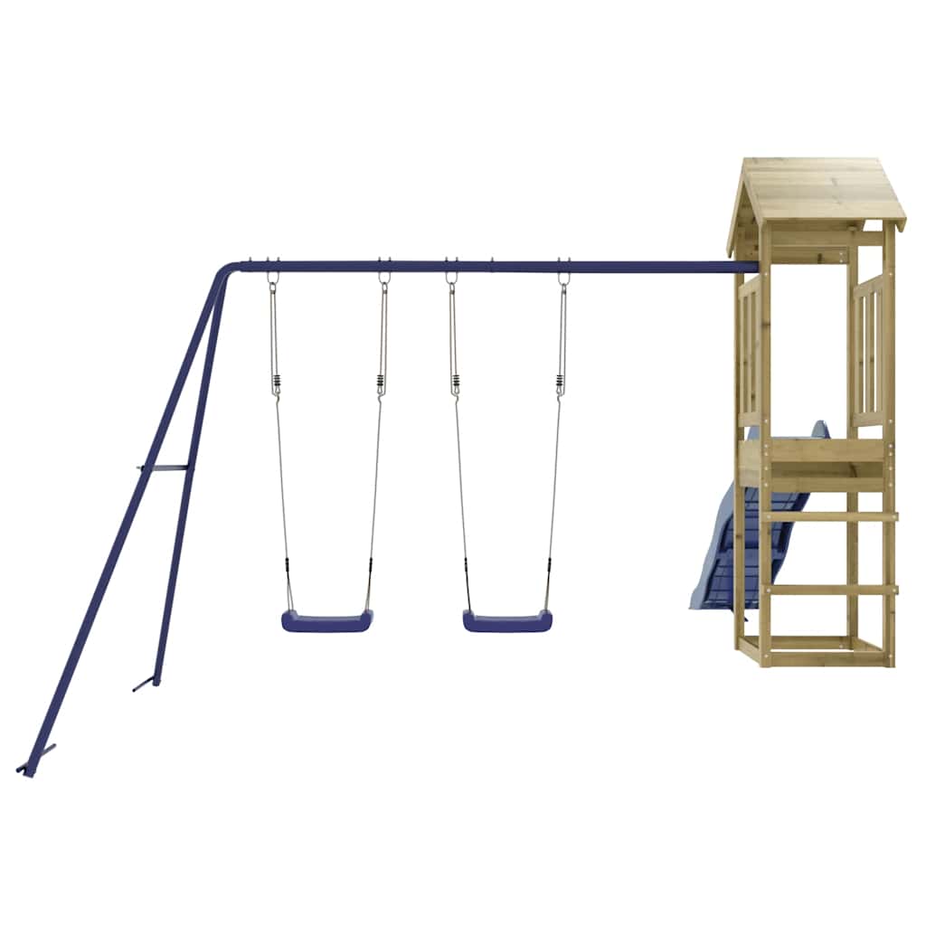 vidaXL Spielturm Imprägniertes Kiefernholz