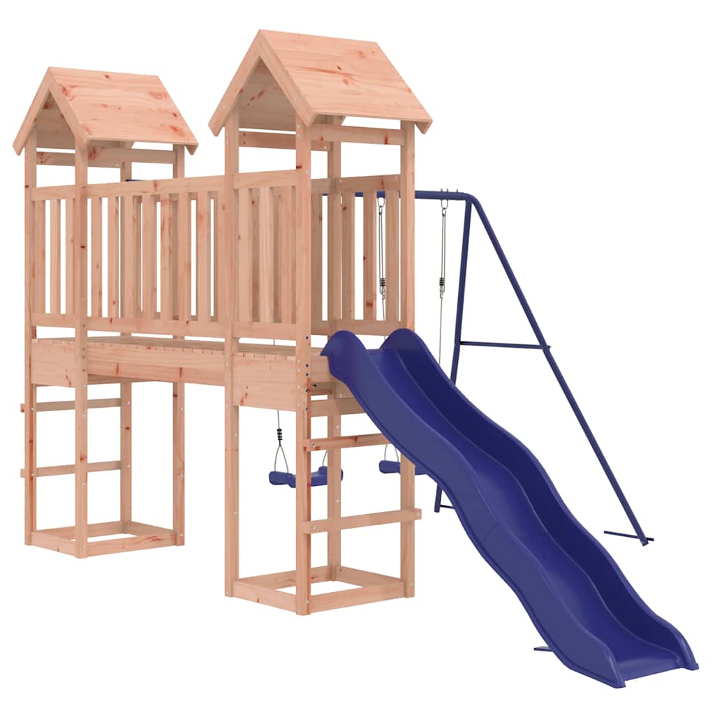 vidaXL Spielturm Massivholz Douglasie