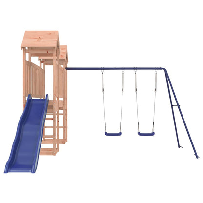 vidaXL Spielturm Massivholz Douglasie
